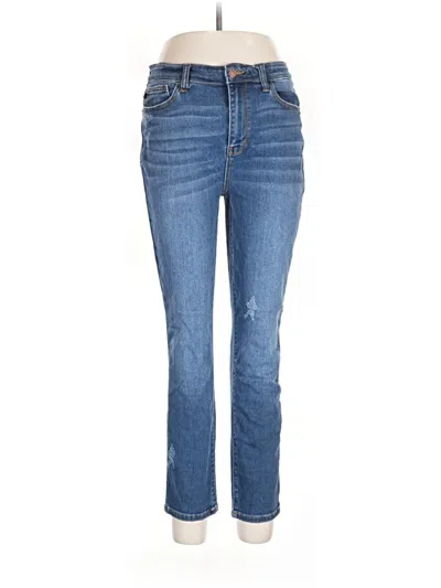Pre-owned Judy Blue Jeans In Blue