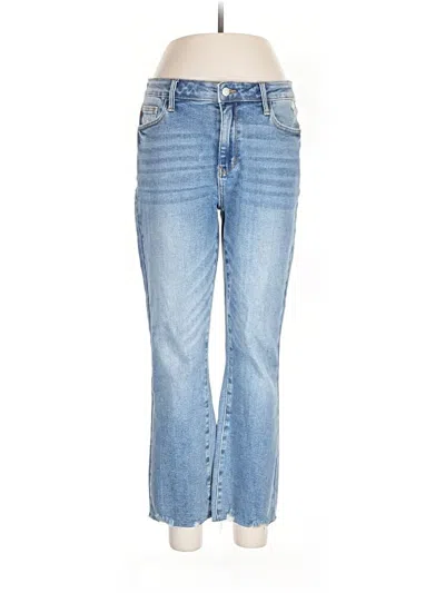 Pre-owned Judy Blue Jeans In Blue