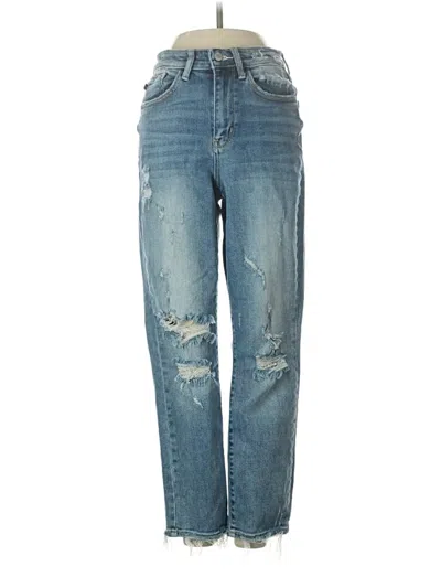 Pre-owned Judy Blue Jeans In Blue