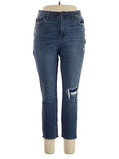 Pre-owned Judy Blue Jeans In Blue