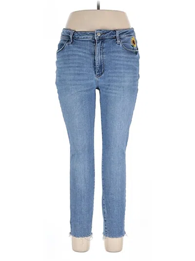Pre-owned Judy Blue Jeans In Blue