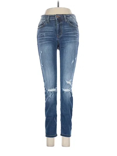 Pre-owned Judy Blue Jeans In Blue