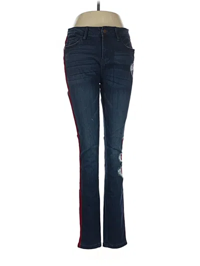 Pre-owned Judy Blue Jeans In Blue