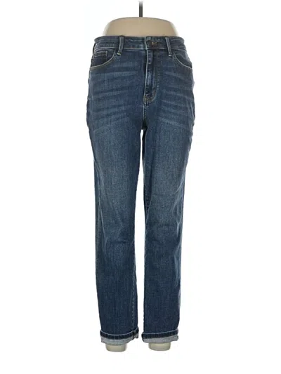 Pre-owned Judy Blue Jeans In Blue