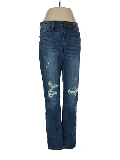 Pre-owned Judy Blue Jeans In Blue
