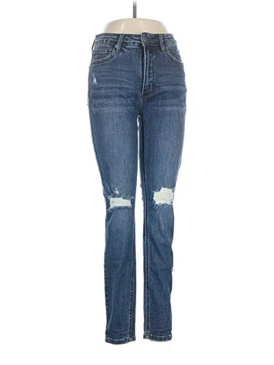 Pre-owned Judy Blue Jeans In Blue