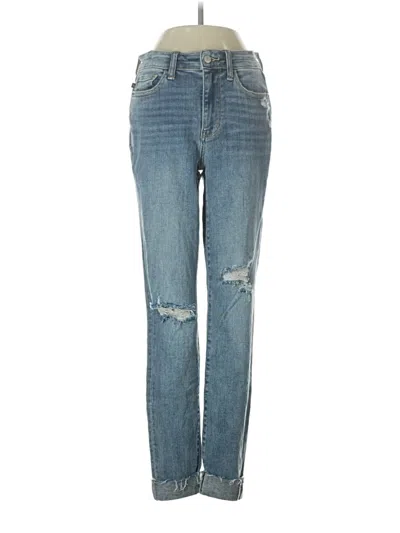 Pre-owned Judy Blue Jeans In Blue