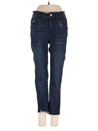 Pre-owned Judy Blue Jeans In Blue
