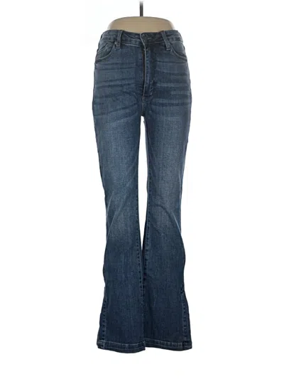 Pre-owned Judy Blue Jeans In Blue