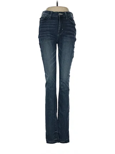 Pre-owned Judy Blue Jeans In Blue