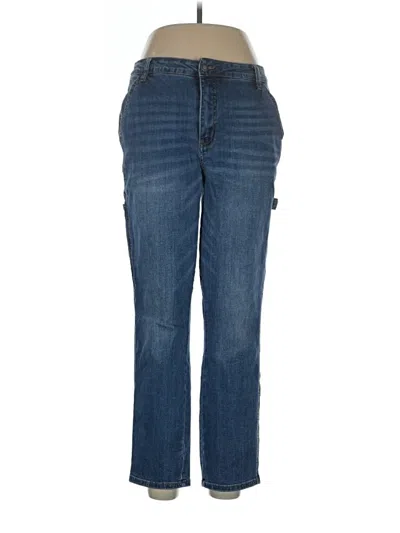 Pre-owned Judy Blue Jeans In Blue