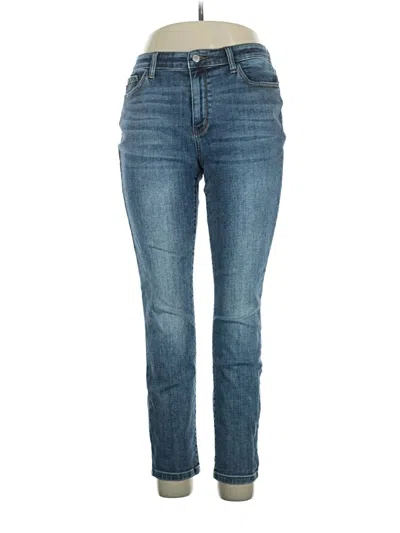 Pre-owned Judy Blue Jeans In Blue