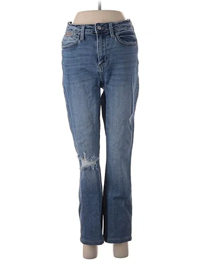 Pre-owned Judy Blue Jeans In Blue