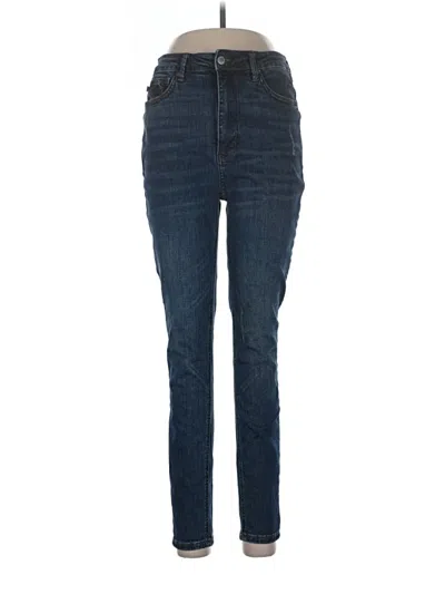 Pre-owned Judy Blue Jeans In Blue