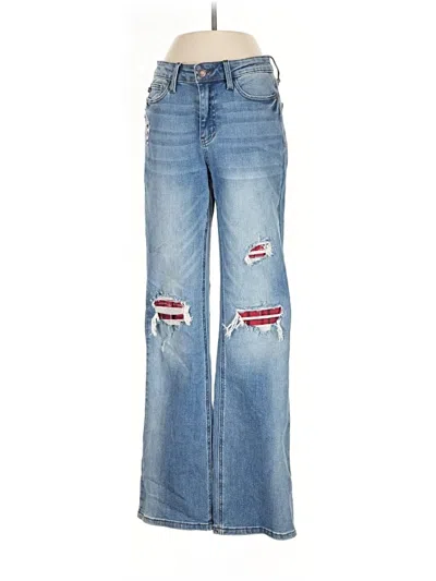 Pre-owned Judy Blue Jeans In Blue