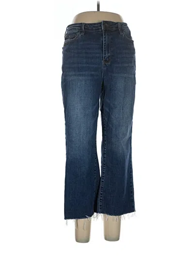Pre-owned Judy Blue Jeans In Blue