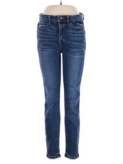 Pre-owned Judy Blue Jeans In Blue