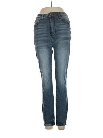 Pre-owned Judy Blue Jeans In Blue