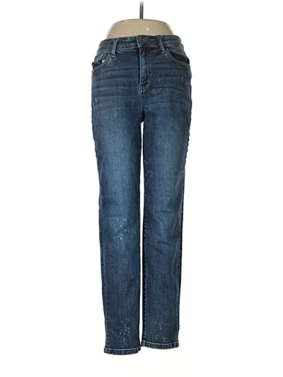 Pre-owned Judy Blue Jeans In Blue