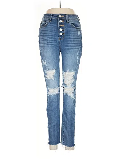 Pre-owned Judy Blue Jeans In Blue