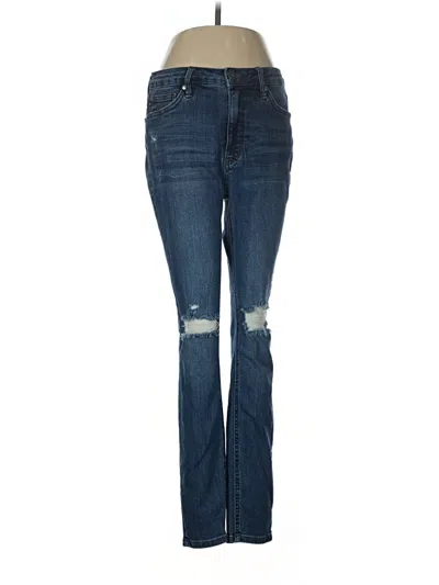Pre-owned Judy Blue Jeans In Blue