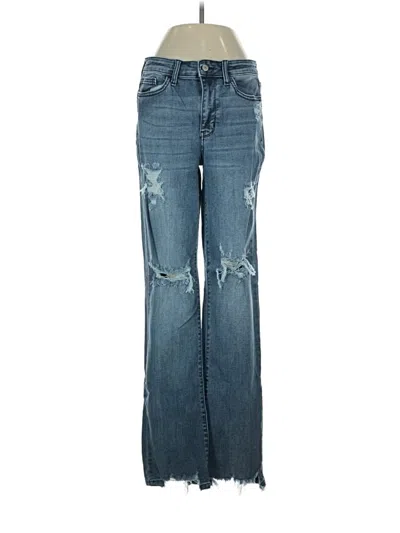 Pre-owned Judy Blue Jeans In Blue