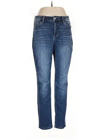 Pre-owned Judy Blue Jeans In Blue