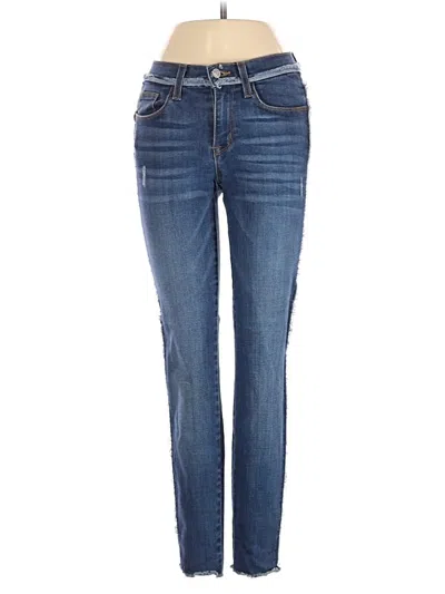 Pre-owned Judy Blue Jeans In Blue
