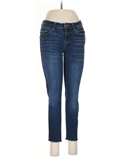 Pre-owned Judy Blue Jeans In Blue