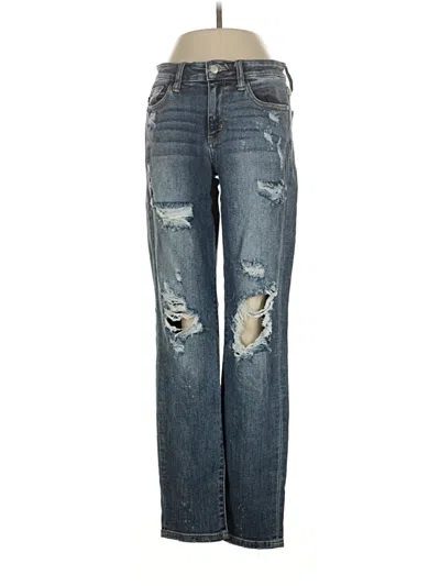Pre-owned Judy Blue Jeans In Blue
