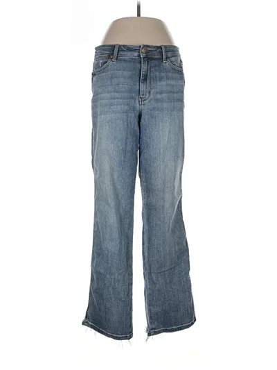 Pre-owned Judy Blue Jeans In Blue