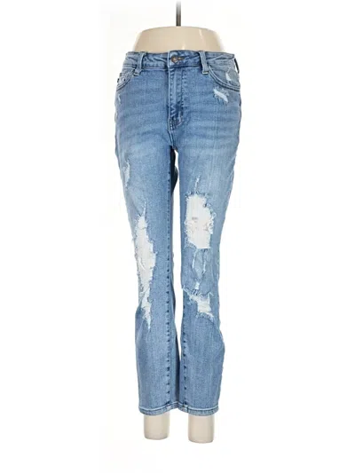 Pre-owned Judy Blue Jeans In Blue