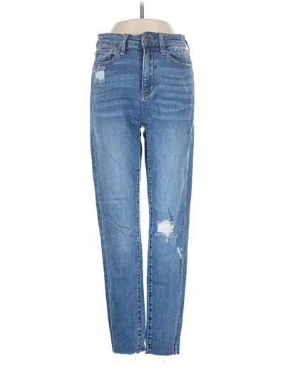 Pre-owned Judy Blue Jeans In Blue