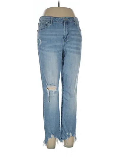 Pre-owned Judy Blue Jeans In Blue