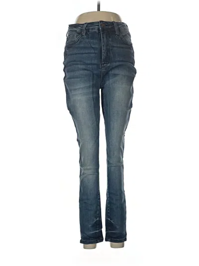 Pre-owned Judy Blue Jeans In Blue