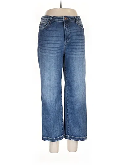 Pre-owned Judy Blue Jeans In Blue
