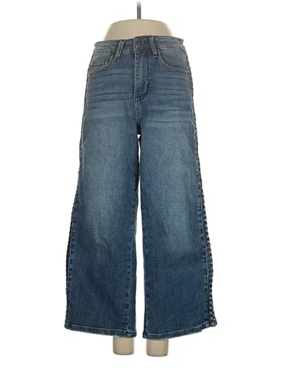 Pre-owned Judy Blue Jeans In Blue