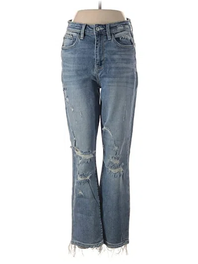 Pre-owned Judy Blue Jeans In Blue