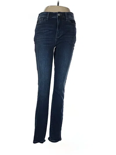 Pre-owned Judy Blue Jeans In Blue
