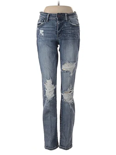 Pre-owned Judy Blue Jeans In Blue