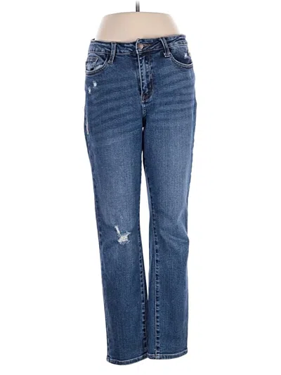 Pre-owned Judy Blue Jeans In Blue