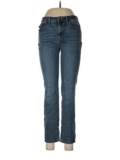 Pre-owned Judy Blue Jeans In Blue