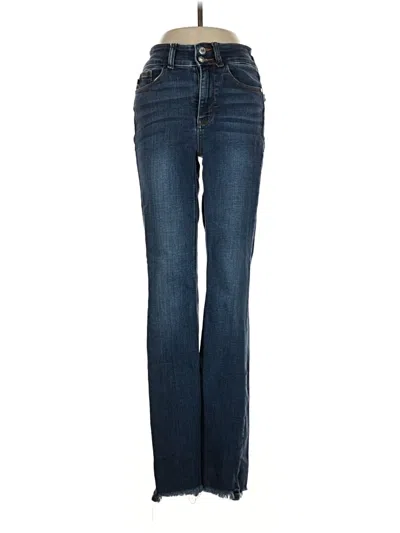 Pre-owned Judy Blue Jeans In Blue