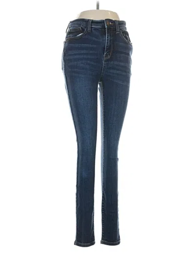 Pre-owned Judy Blue Jeans In Blue