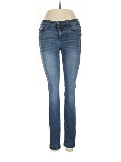 Pre-owned Judy Blue Jeans In Blue