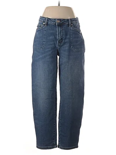 Pre-owned Judy Blue Jeans In Blue