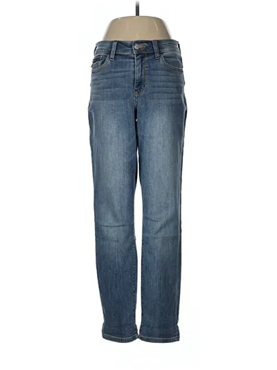 Pre-owned Judy Blue Jeans In Blue
