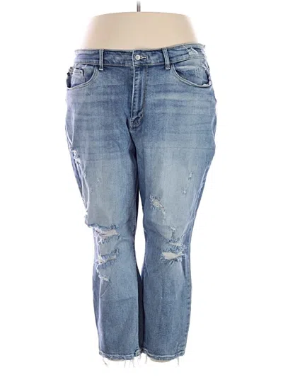 Pre-owned Judy Blue Jeans In Blue