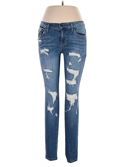 Pre-owned Judy Blue Jeans In Blue