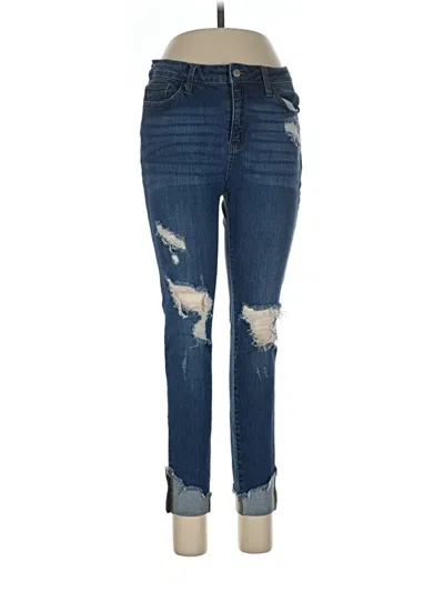 Pre-owned Judy Blue Jeans In Blue